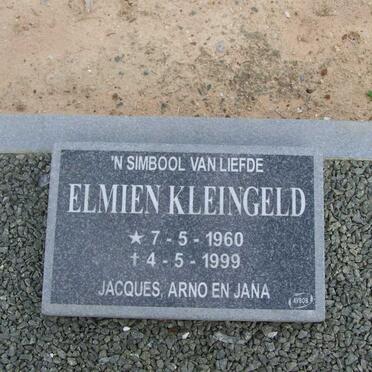 KLEINGELD Elmien 1960-1999