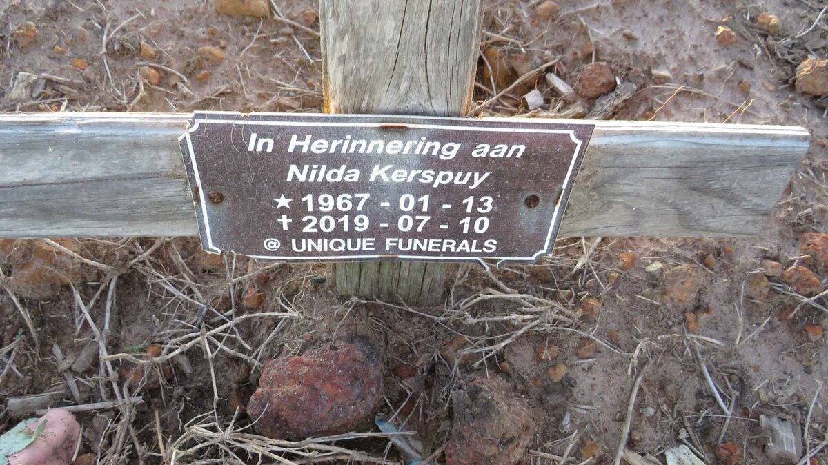 KERSPUY Nilda 1967-2019