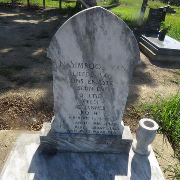 KOCH Boltie Veldi Johannes 1967-1982