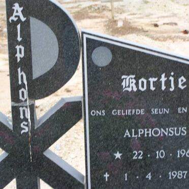 KORTJE Alphonsus 1969-1987