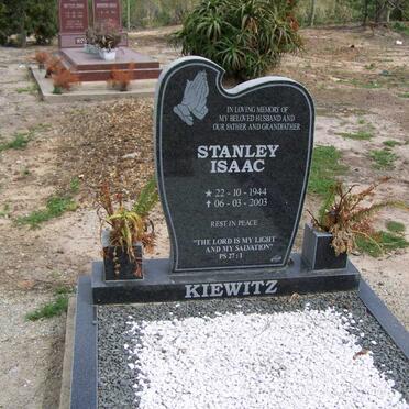 KIEWITZ Stanley Isaac 1944-2003