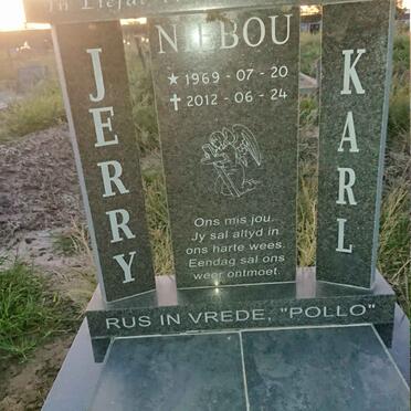 KOCK Niebou Jerry Karl 1969-2012