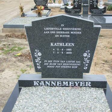 KANNEMEYER Kathleen 1965-2000