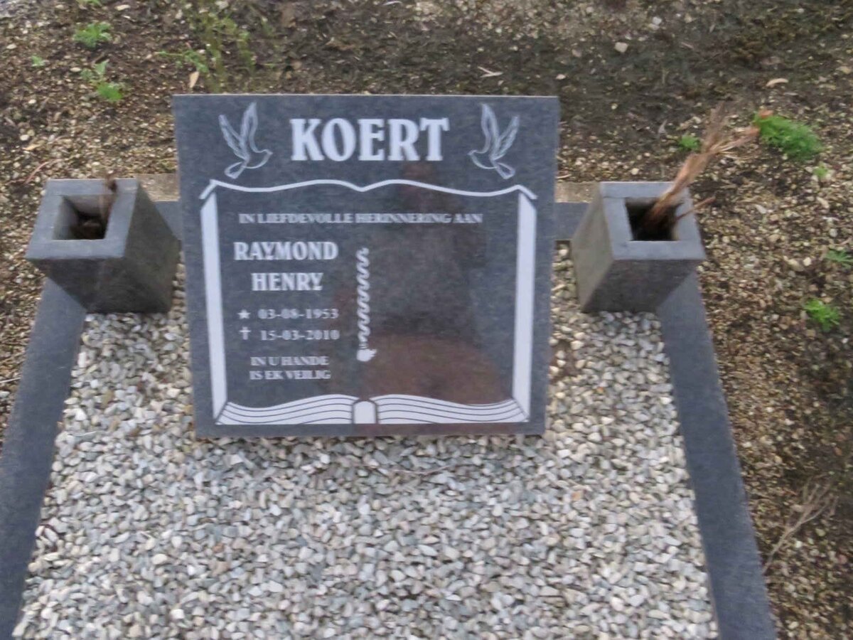 KOERT Raymond Henry 1953-2010