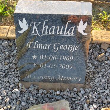 KHAULA Elmar George 1969-2009
