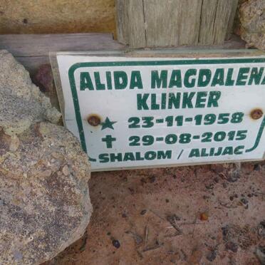 KLINKER Alida Magdalena 1958-2015