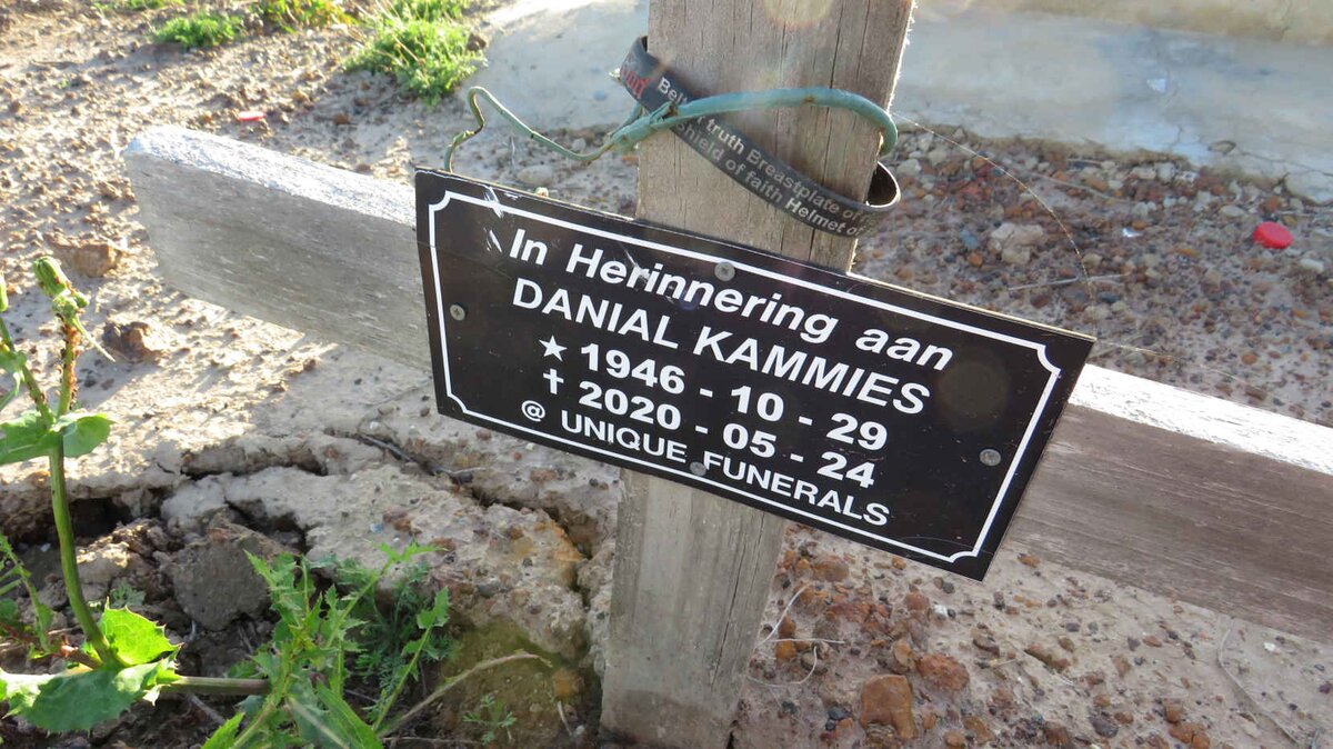 KAMMIES Danial 1946-2020