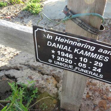 KAMMIES Danial 1946-2020