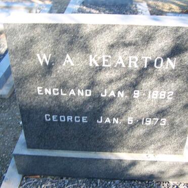 KEARTON W.A. 1882-1973