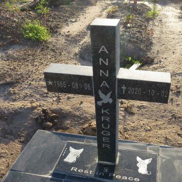KRUGER Anna 1966-2020