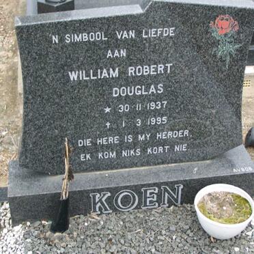 KOEN William Robert Douglas 1937-1995