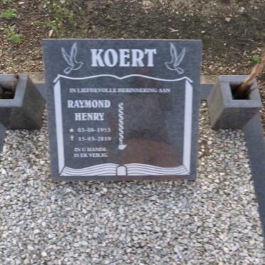 KOERT Raymond Henry 1953-2010