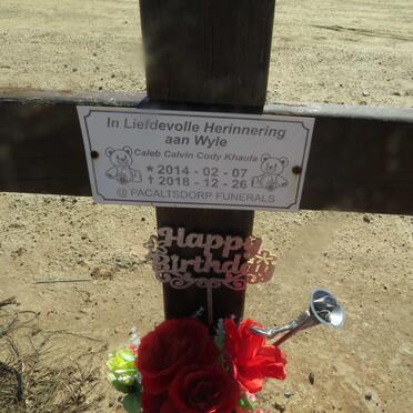 KHAULA Caleb Calvin Cody 2014-2018