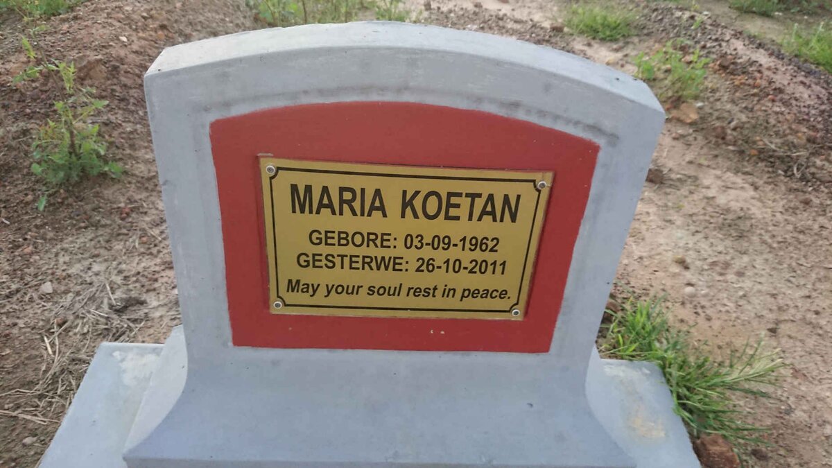 KOETAN Maria 1962-2011