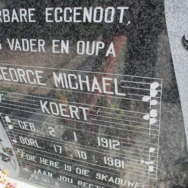 KOERT George Michael 1912-1981