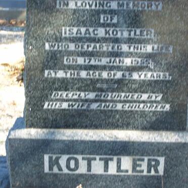 KOTTLER Isaac - 19?5