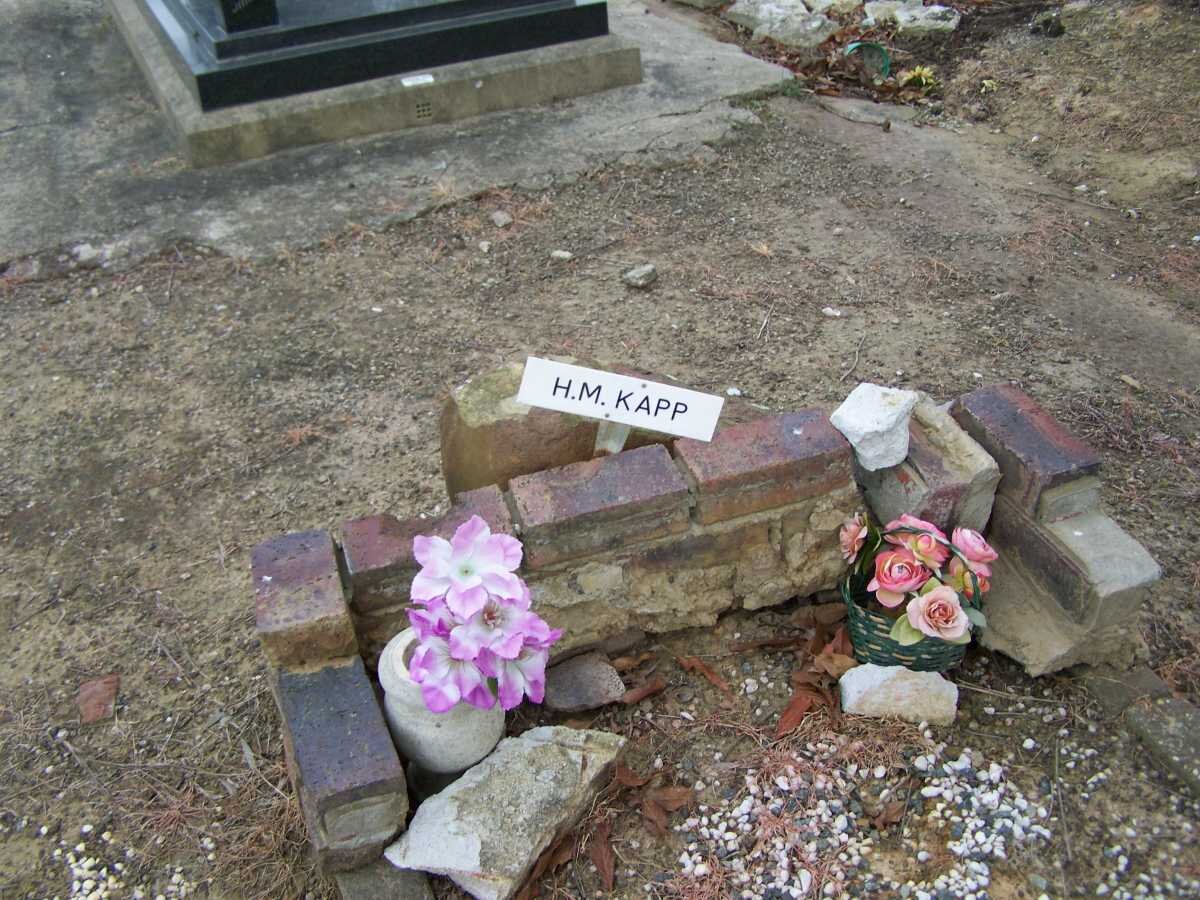 KAPP H.M.