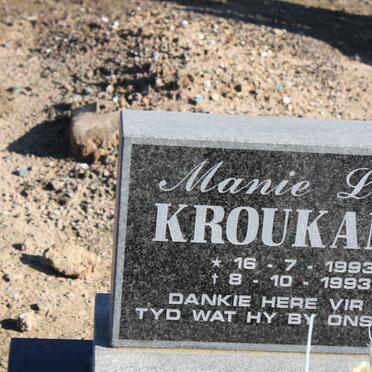 KROUKAMP Manie Leon 1993-1993