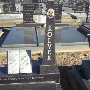 KOLVER Harold 1968-1980