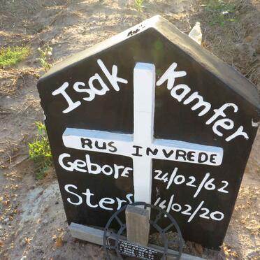 KAMFER Isak 1962-2020