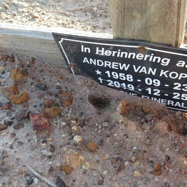 KOPPE Andrew, van 1958-2019