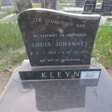 KLEYN Louis Johannes 1917-1973 :: KLEYN Tobie 1954-2018
