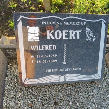 KOERT Wilfred 1959-2009