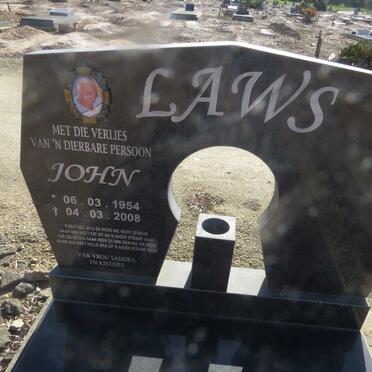 LAWS John 1954-2008