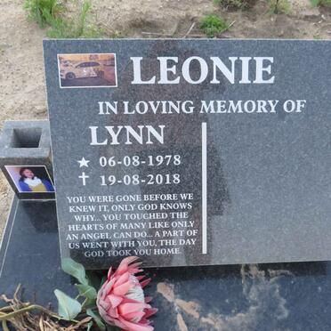 LEONIE Lynn 1978-2018