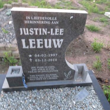 LEEUW Justin-Lee 1997-2010