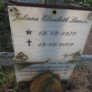 LAMINI Juliana Elizabeth 1973-2009