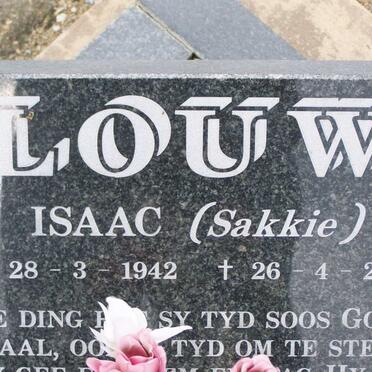 LOUW Isaac 1942-2002