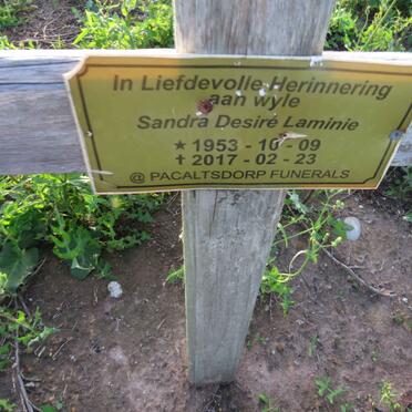 LAMINIE Sandra Desire 1953-2017