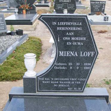 LOFF Miena 1936-1997