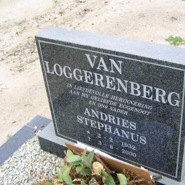 LOGGERENBERG Andries Stephanus, van 1932-2000