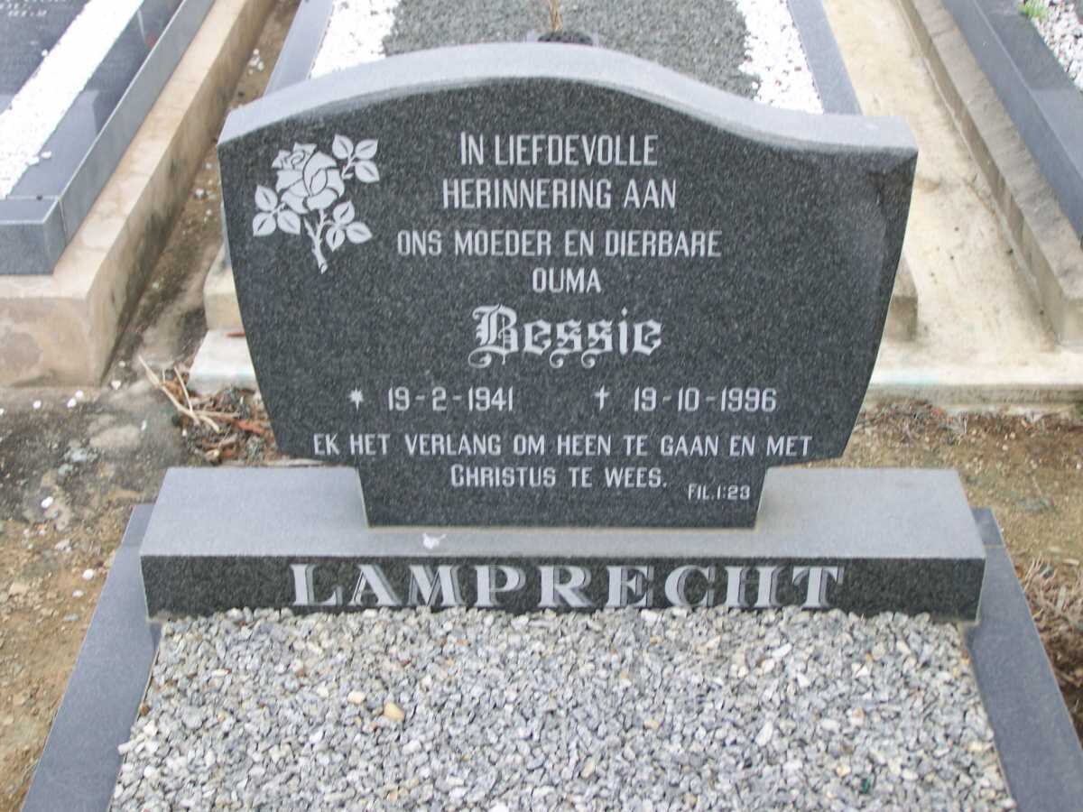 LAMPRECHT Bessie 1941-1996