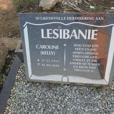 LESIBANIE Caroline 1955-2010
