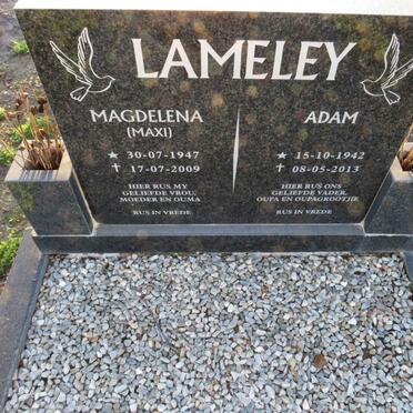 LAMELEY Adam 1942-2013 & Magdelena 1947-2009