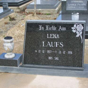 LAUFS Sakkie 1926-2010 &amp; Lena 1927-1996 _2