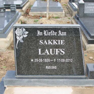 LAUFS Sakkie 1926-2010 &amp; Lena 1927-1996 _1