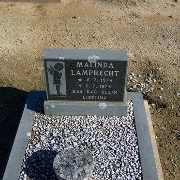 LAMPRECHT Malinda 1974-1974