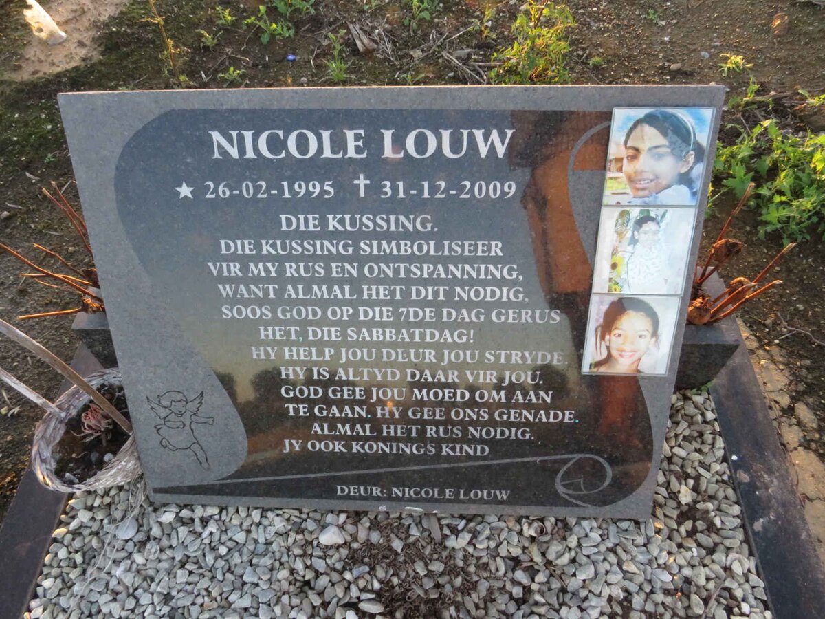 LOUW Nicole 1995-2009