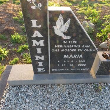 LAMINIE Maria 1941-2008