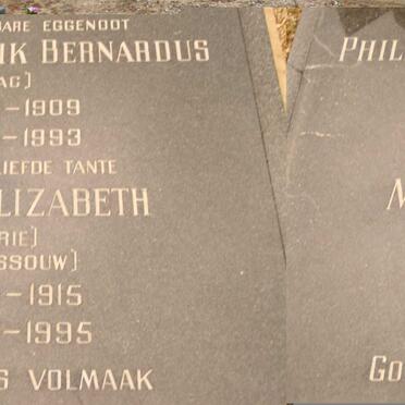 McLACHLAN Philip Hendrik Bernardus 1909-1993 &amp; Maria Elizabeth 1915-1996