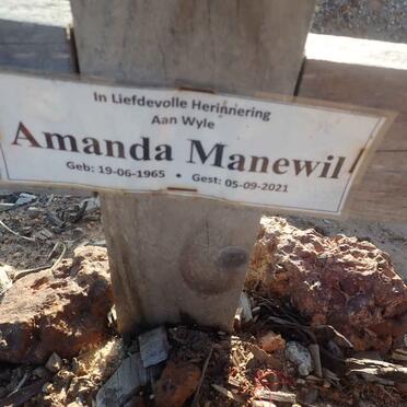 MANEWIL Amanda 1965-2021