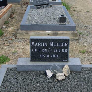 MULLER Martin 1941-1995