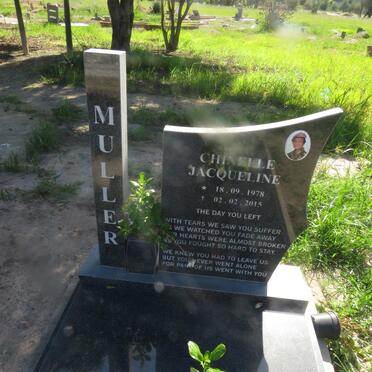 MULLER Chinelle Jacqueline 1978-2015