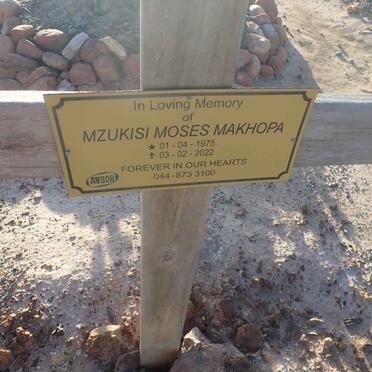 MAKHOPA Mzukisi Moses 1975-2022