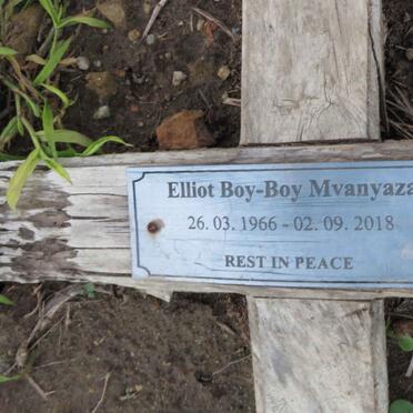 MVANYAZA Elliot Boy-Boy 1966-2018