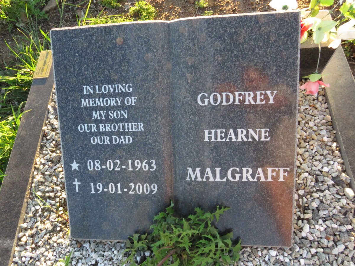 MALGRAFF Godfrey Hearne 1963-2009